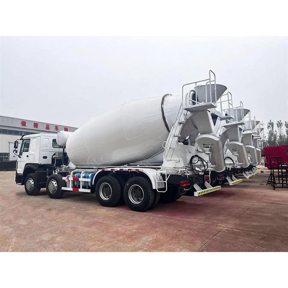Concrete Mixer Truck Suitable For Urban Construction best