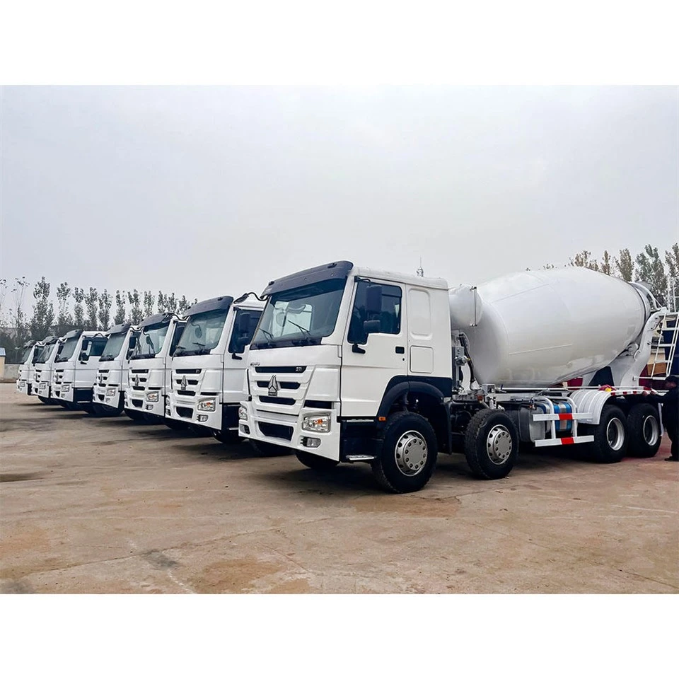Concrete Mixer Truck Suitable For Urban Construction