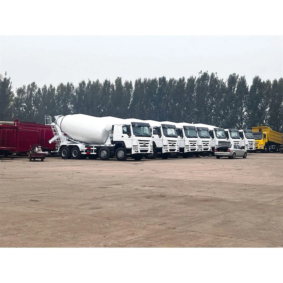 Concrete Mixer Truck Suitable For Urban Construction high quality