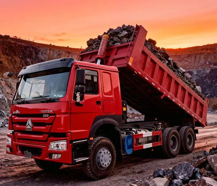 Construction Tipper