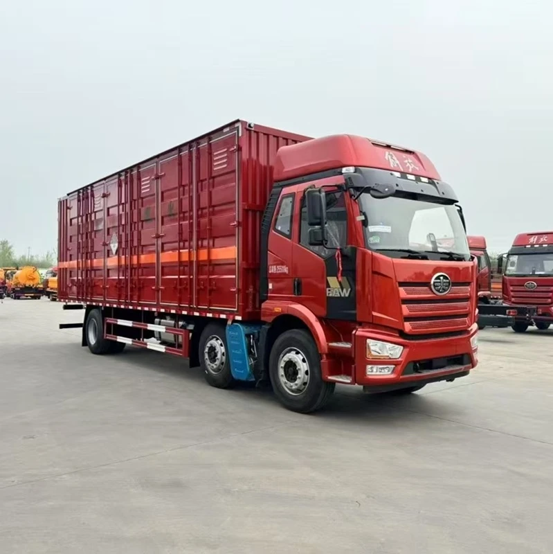FAW J6L 8×4 Wing Van Truck