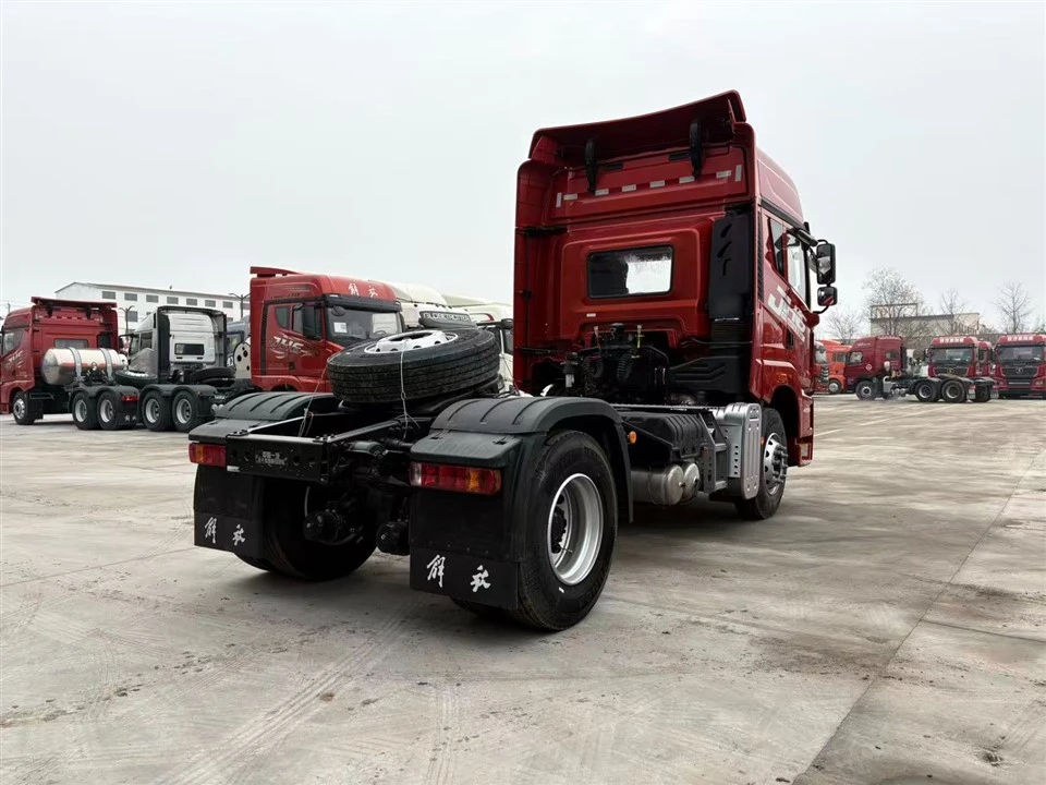 FAW Jiefang JH6 6x4 Tractor Euro 6 best