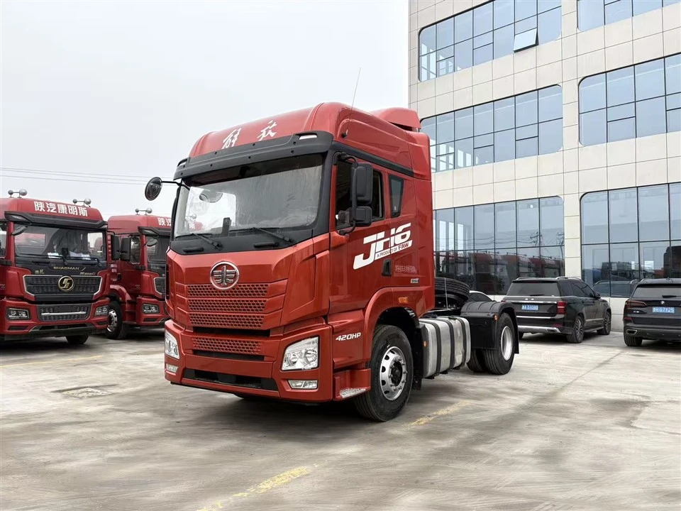 FAW Jiefang JH6 6x4 Tractor Euro 6