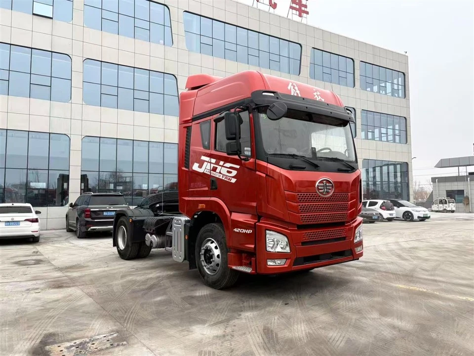 FAW Jiefang JH6 6x4 Tractor Euro 6 factory