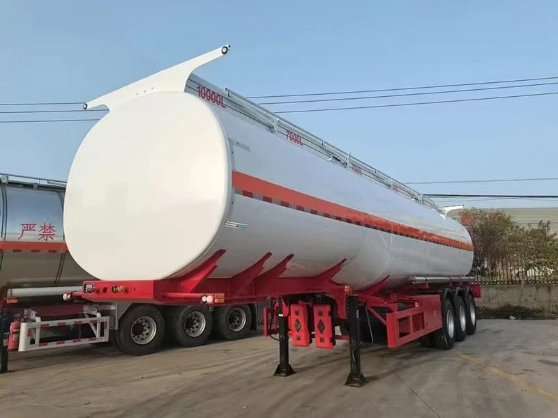 fuel transport tanker semi trailer suppliers