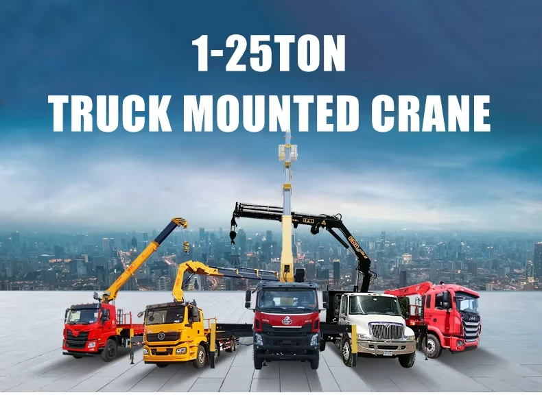Full Range Truck Cranes