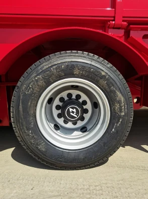 Gooseneck 4 Axle Low Flatbed Semi Trailer high quality