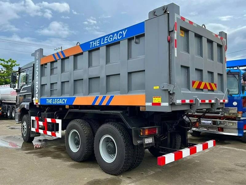 H3000 U-shaped Dump Truck For Shacman factory