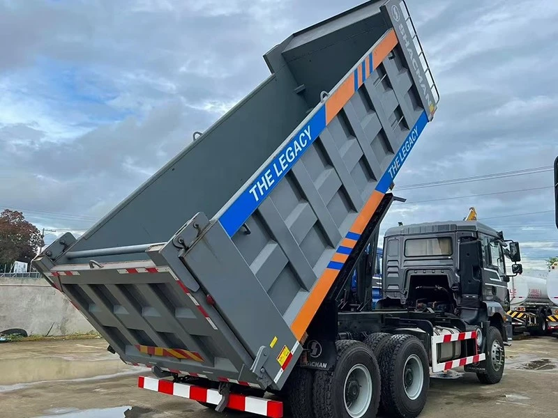 H3000 U-shaped Dump Truck For Shacman best