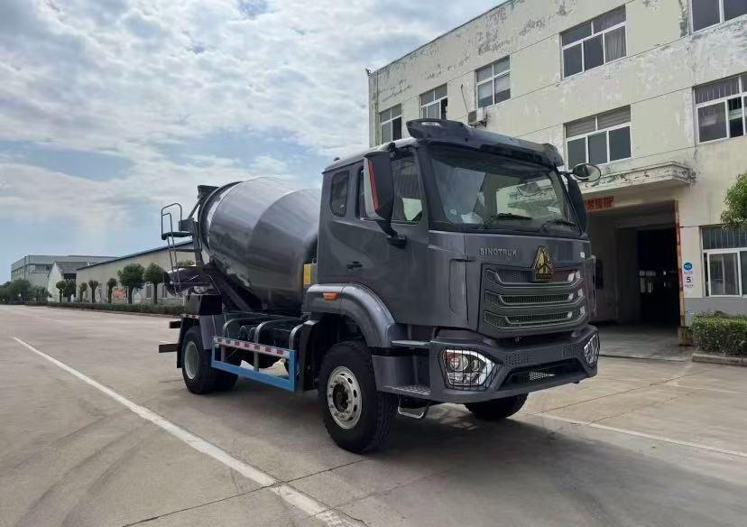 Haohan NX 4 × 2 Concrete Mixer Truck best