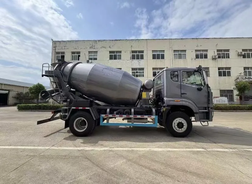 Heavy Truck Haohan NX 4 × 2 Concrete Mixer Truck