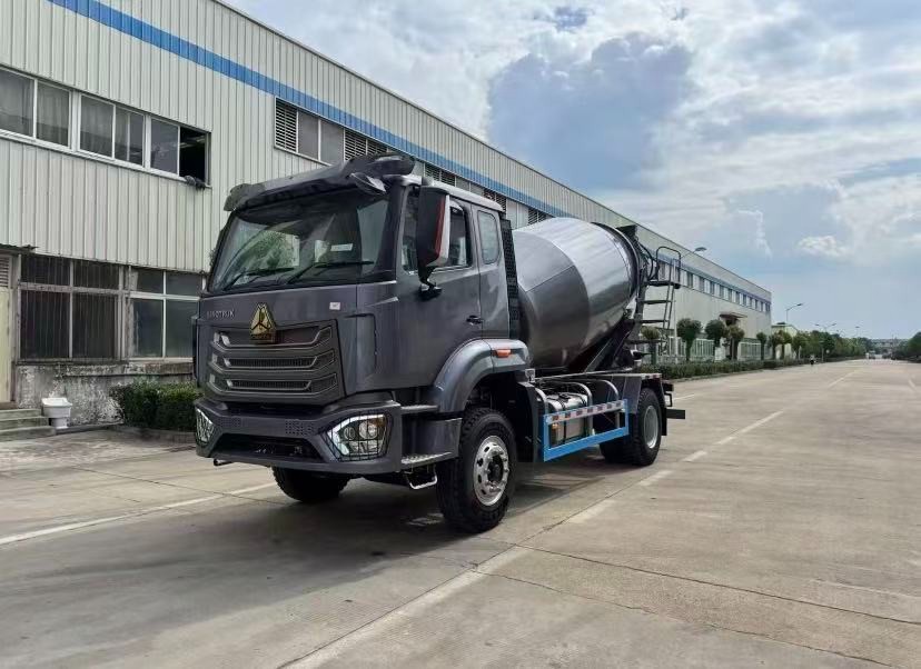 Haohan NX 4 × 2 Concrete Mixer Truck suppliers