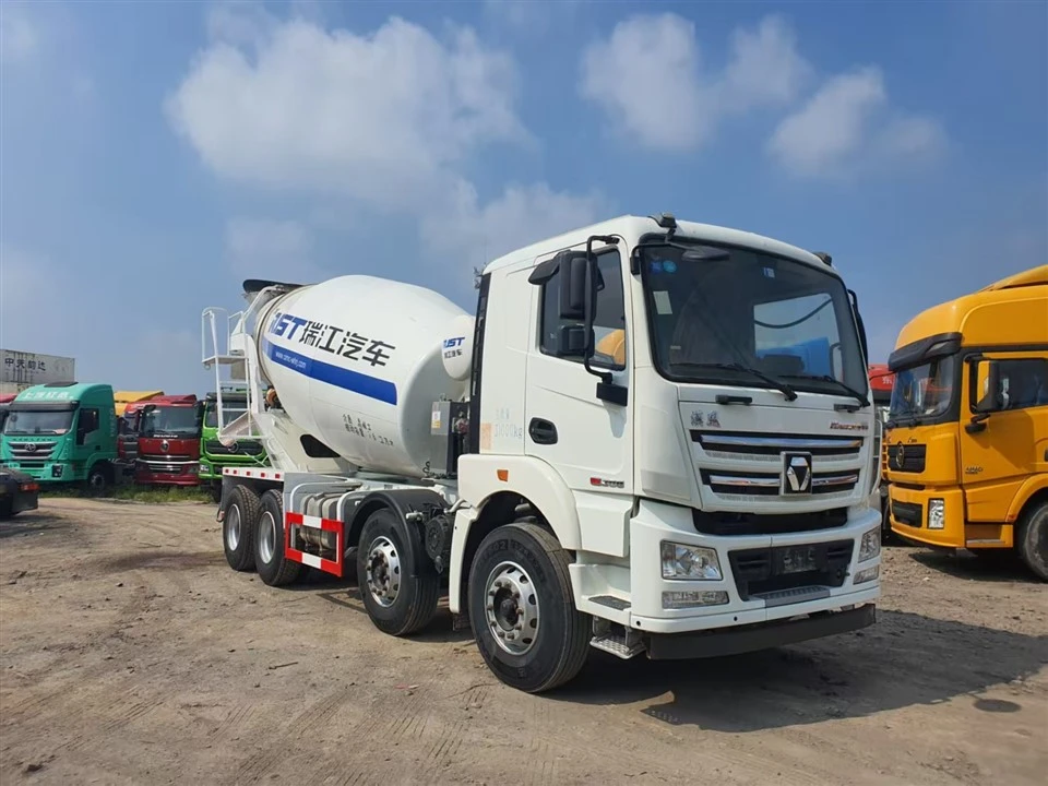 Heavy‑duty Mixer Truck suppliers