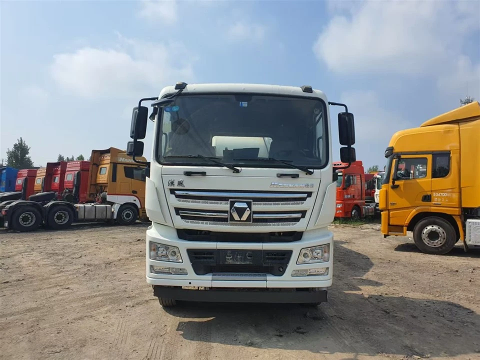 Heavy‑duty Mixer Truck factory