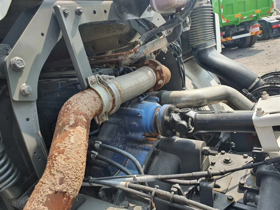 Heavy‑duty Mixer Truck high quality