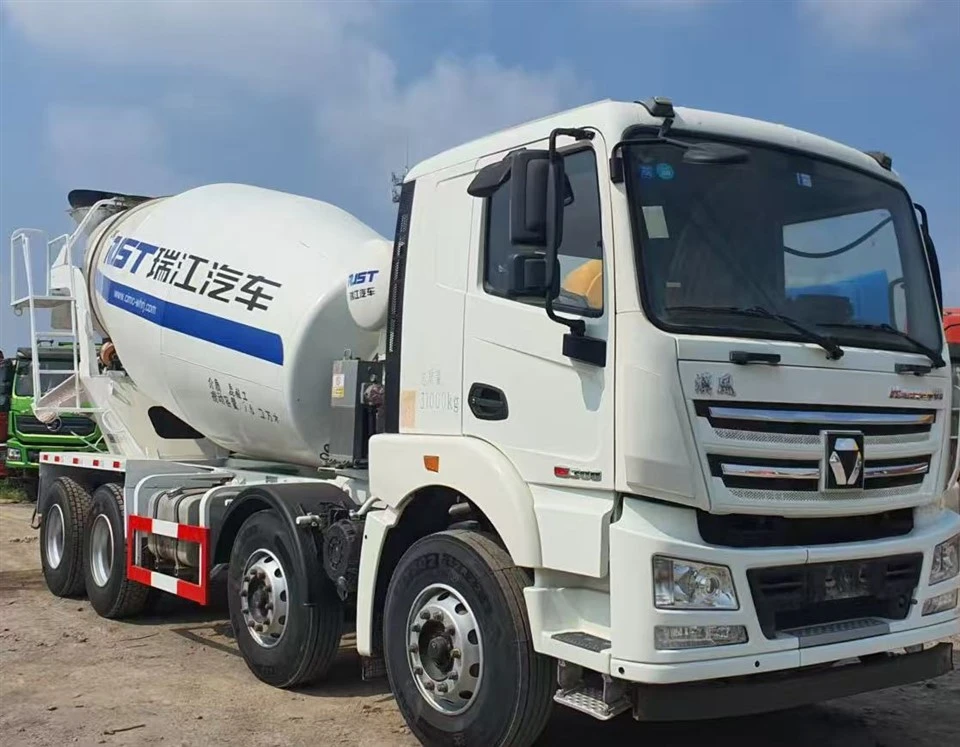 Heavy‑duty Mixer Truck
