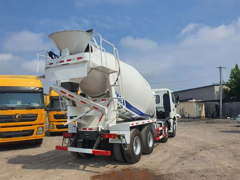 Heavy‑duty Mixer Truck price