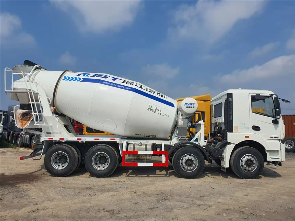 Heavy‑duty Mixer Truck best