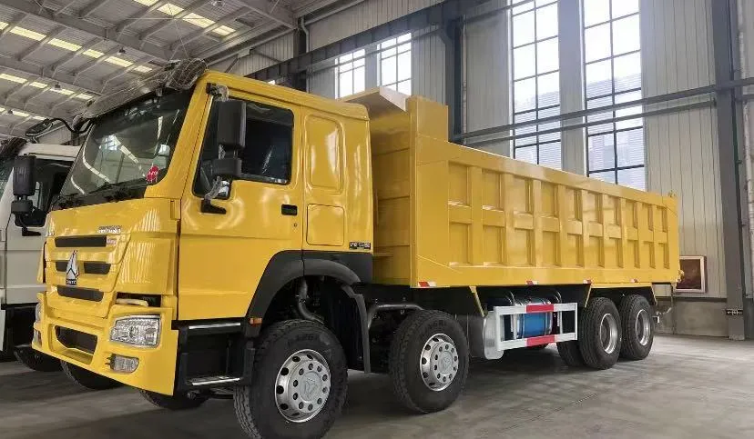 Heavy Truck HOWO Dump Truck
