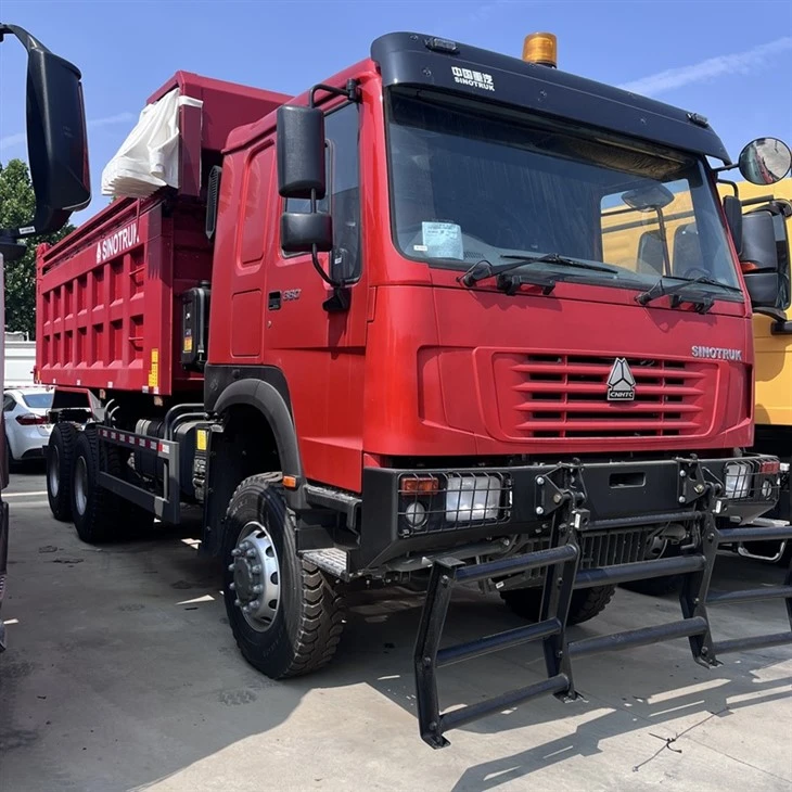 HOWO 380HP Dump Truck