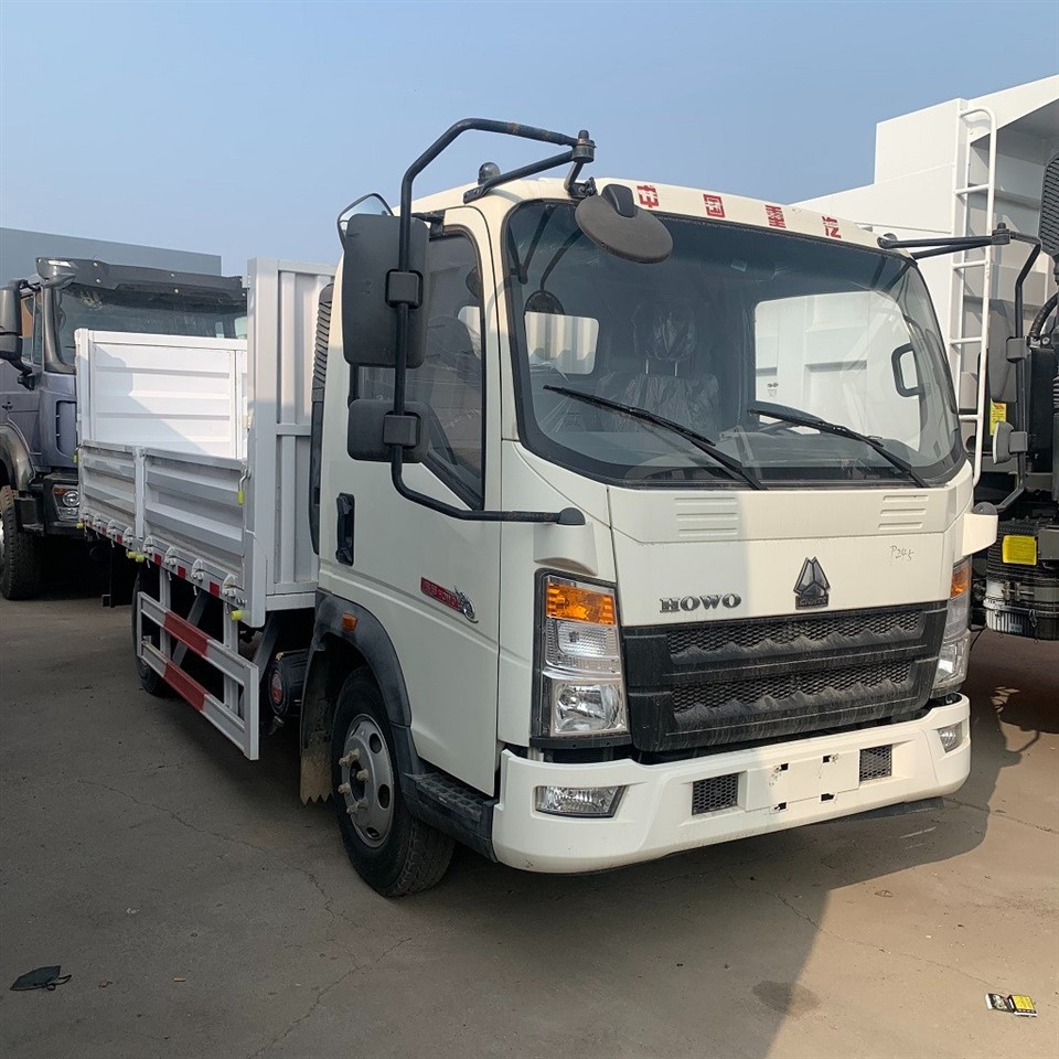 HOWO 4 * 2 Flower Railing Truck factory