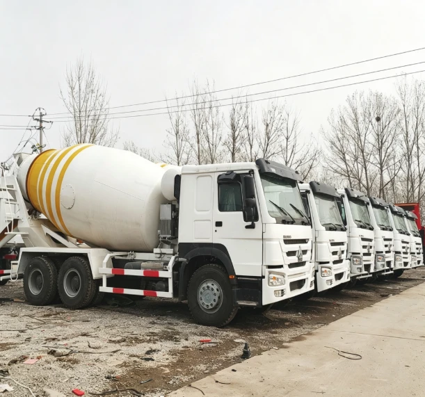 HOWO 6X4 10 Cubic Meter Cement Concrete Mixer Truck