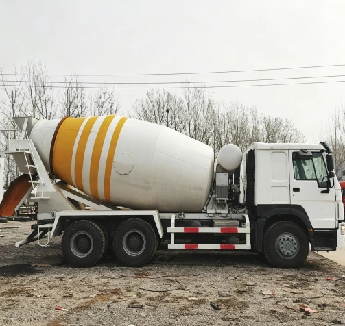 HOWO 6X4 10 Cubic Meter Cement Concrete Mixer Truck high quality