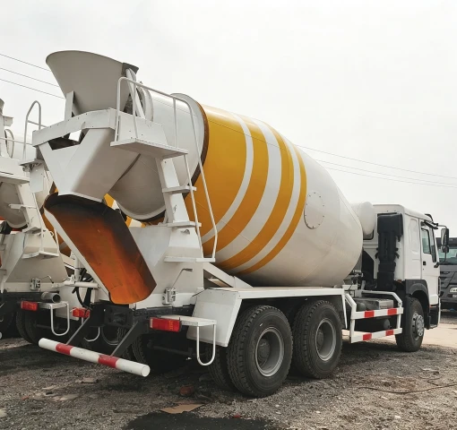 HOWO 6X4 10 Cubic Meter Cement Concrete Mixer Truck suppliers