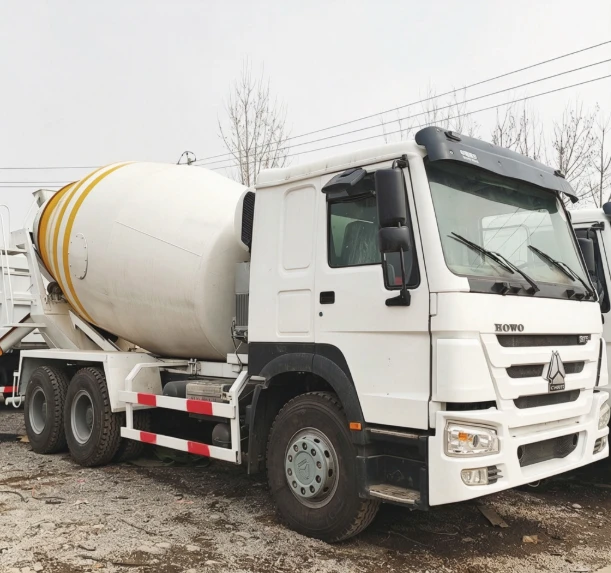 HOWO 6X4 10 Cubic Meter Cement Concrete Mixer Truck factory