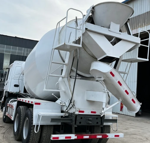 HOWO 6X4 10 Cubic Meter Cement Concrete Mixer Truck best