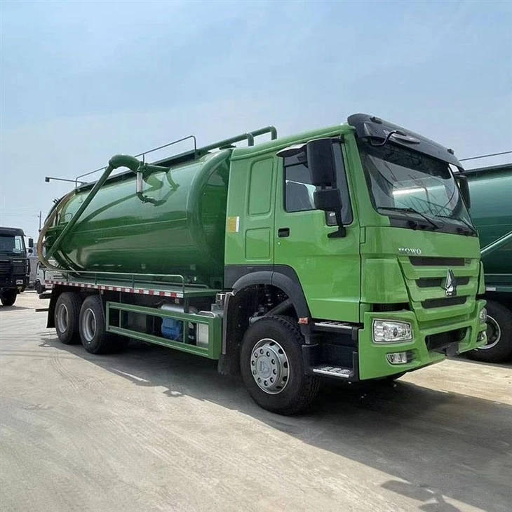 HOWO 6X4 10 Wheel Vacuum Tank Truck Sewage Truck suppliers