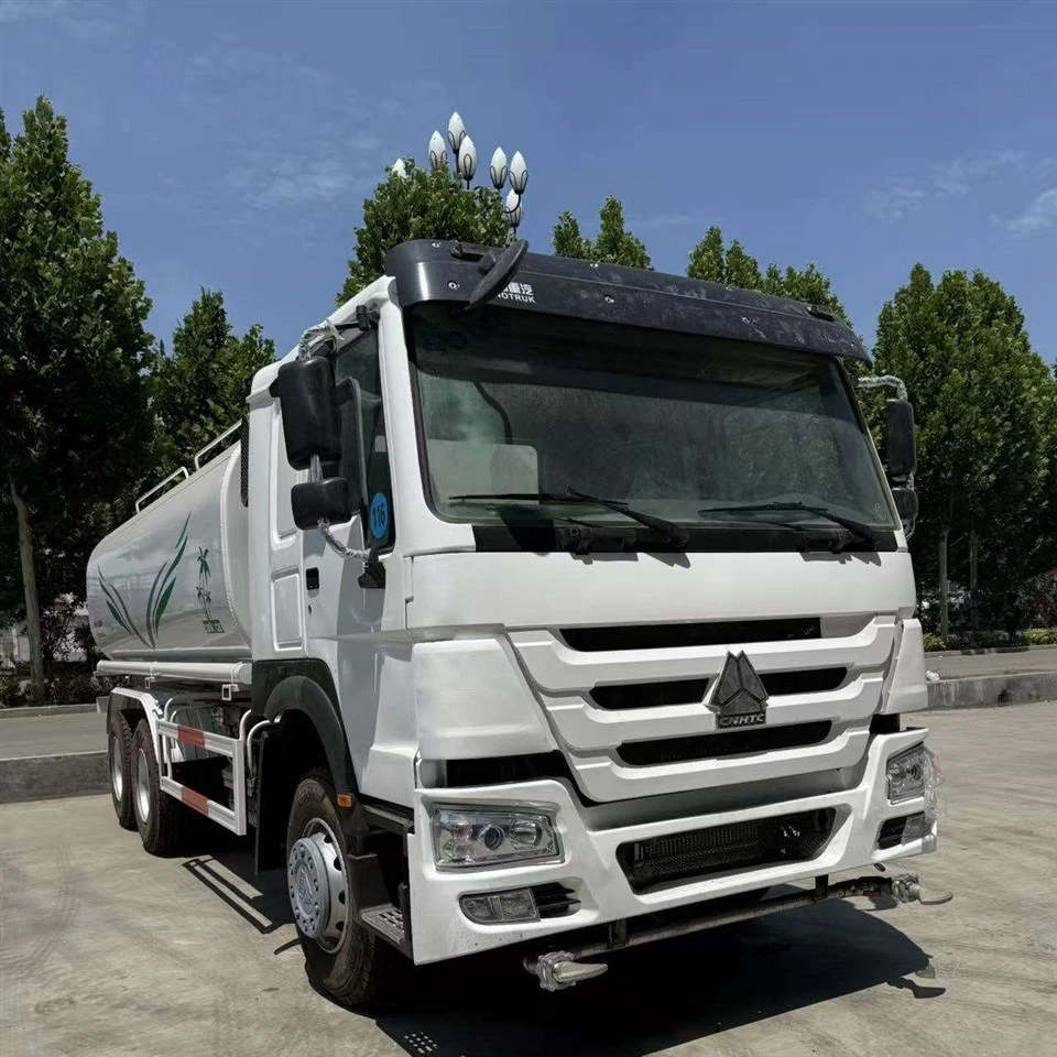 HOWO 6x4 20 Cubic Water Tanker Truck