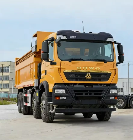HOWO 6x4 & 8x4 Dump Trucks