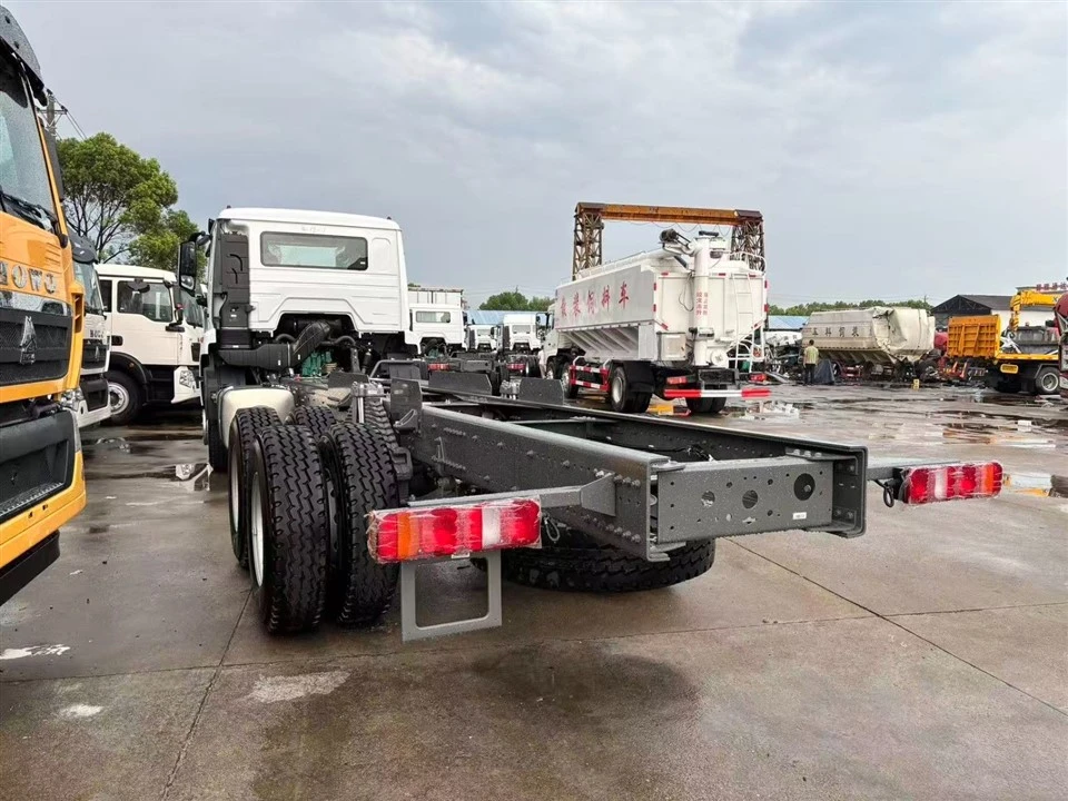 HOWO 6X4 Chassis high quality
