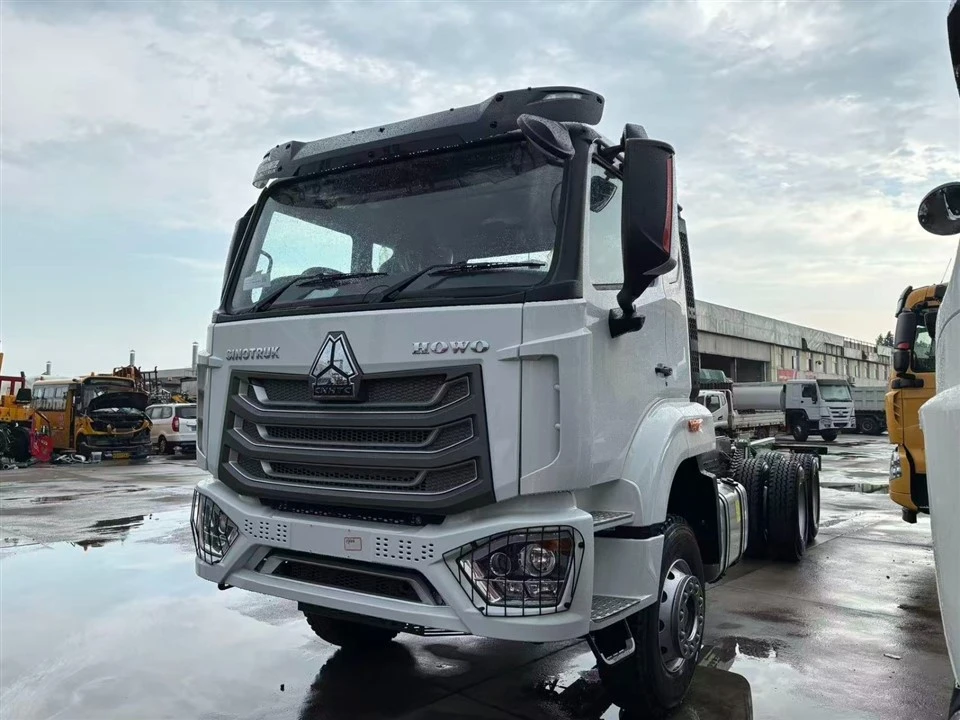 HOWO 6X4 Chassis best