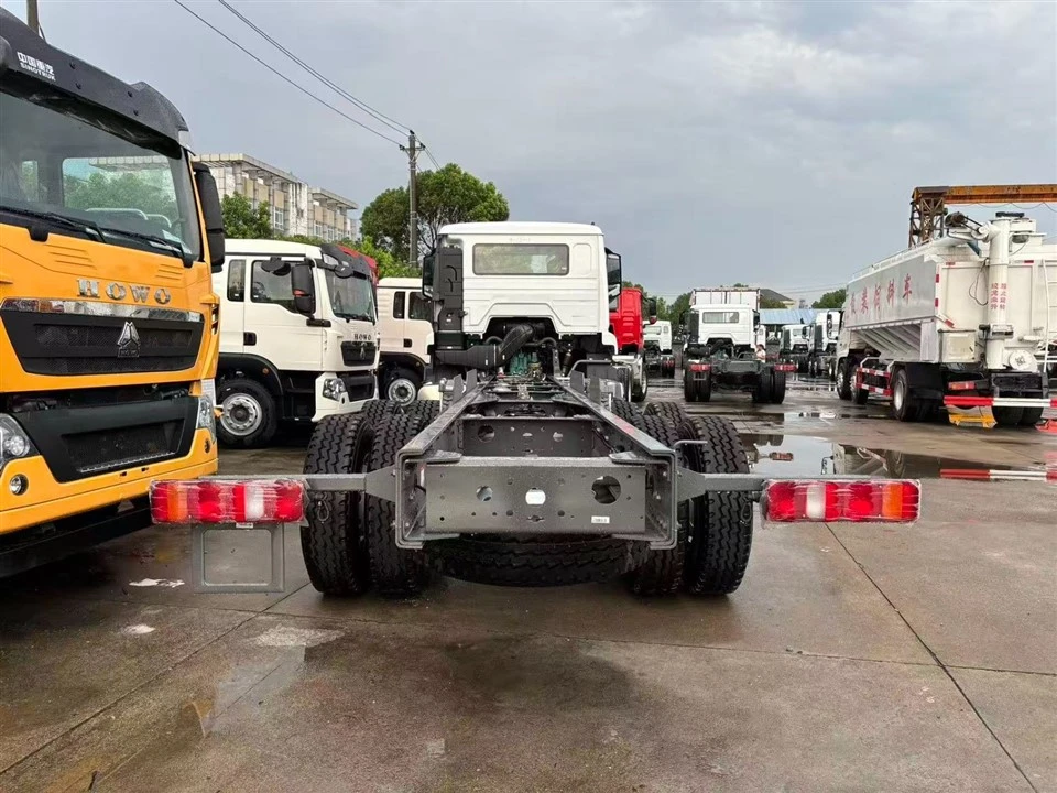 HOWO 6X4 Chassis factory