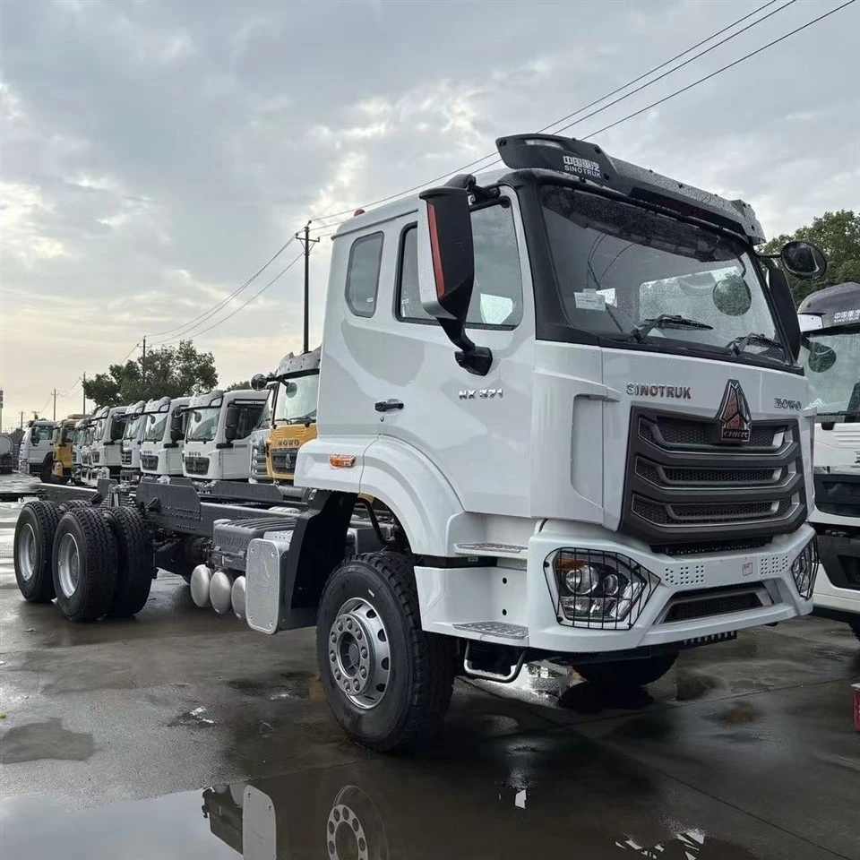 HOWO 6X4 Chassis