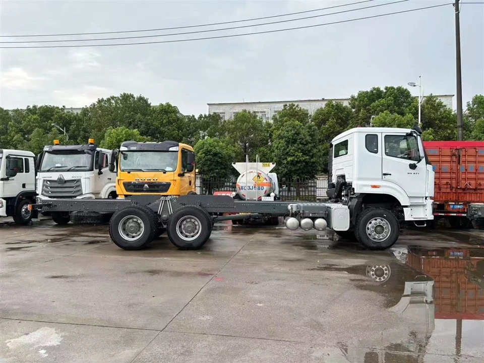 HOWO 6X4 Chassis price