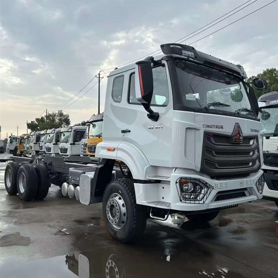 HOWO 6X4 Chassis suppliers