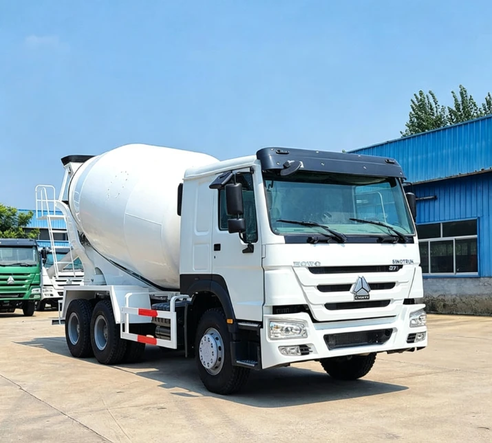 HOWO 6x4 Concrete Mixer Truck