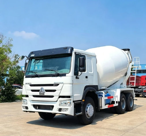 HOWO 6x4 Concrete Mixer Truck price