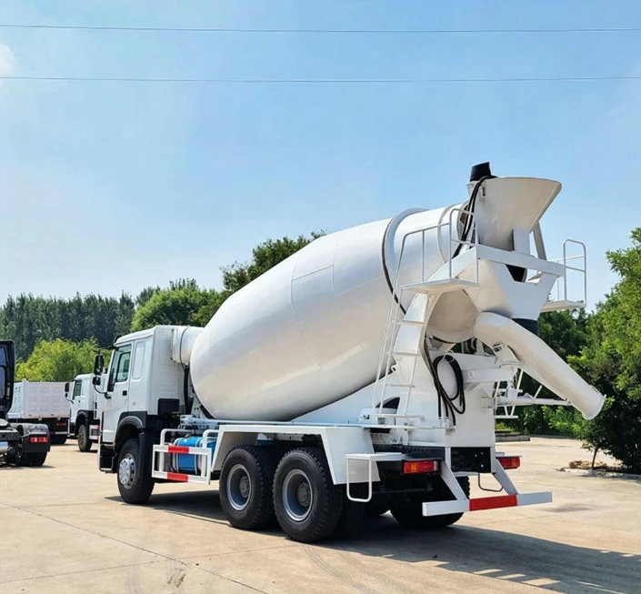 HOWO 6x4 Concrete Mixer Truck best