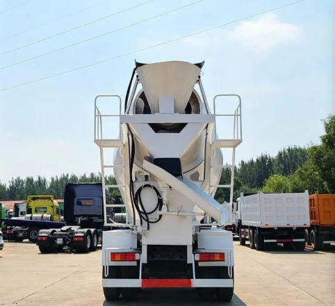 HOWO 6x4 Concrete Mixer Truck high quality