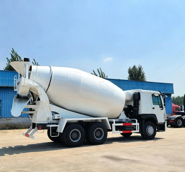 HOWO 6x4 Concrete Mixer Truck factory