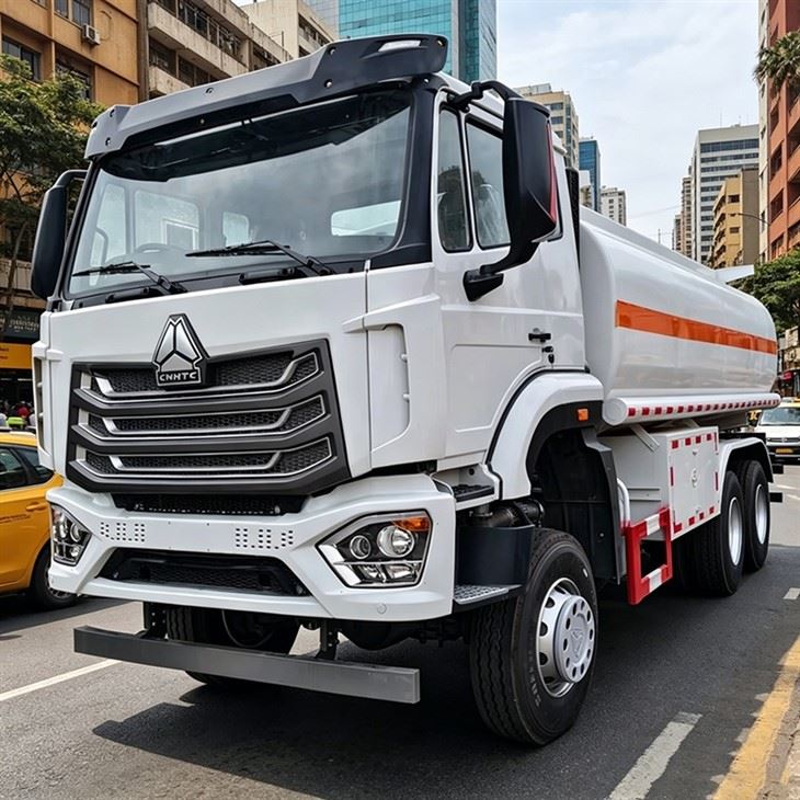 HOWO 6x4 Fuel Tanker 371 400HP