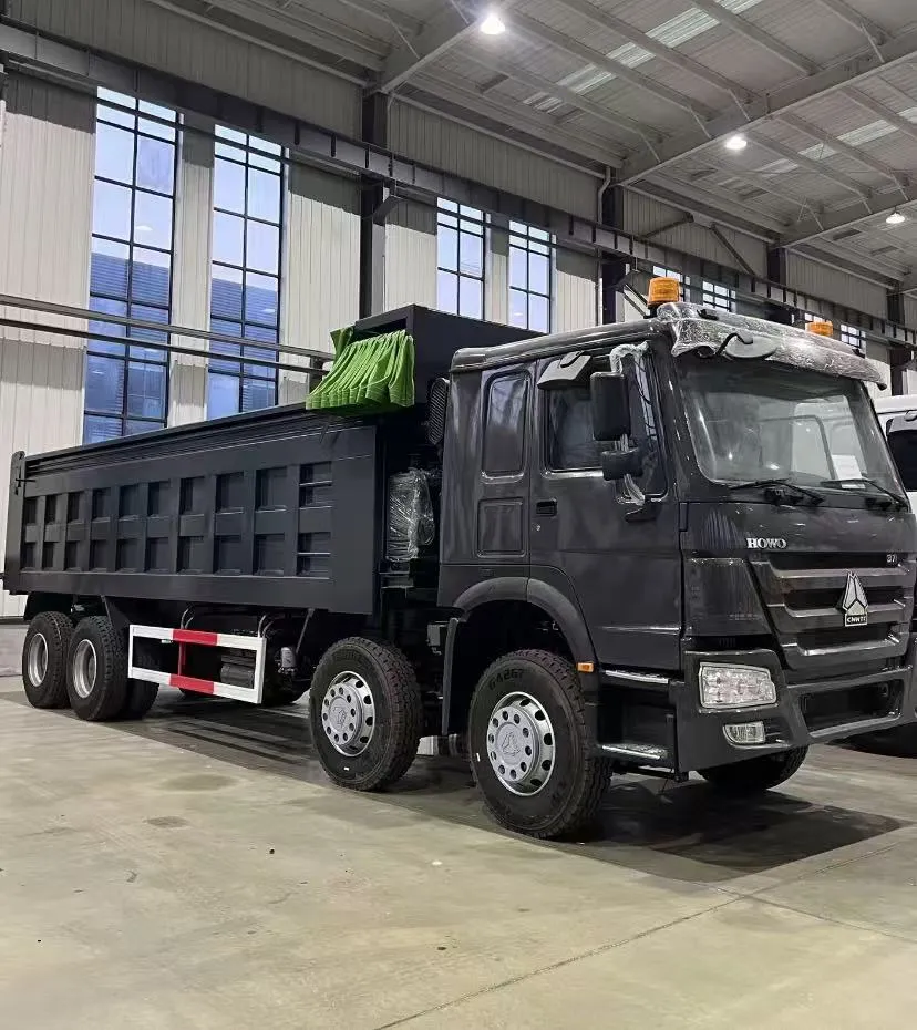 China National Heavy Duty Truck HOWO 8 × 4 Dump Truck