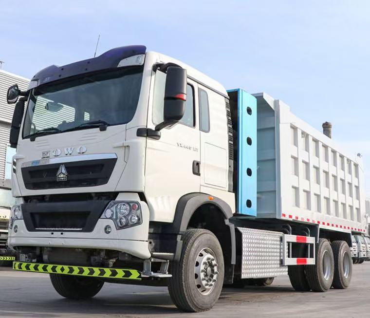 Sinotruk CNG Dumper