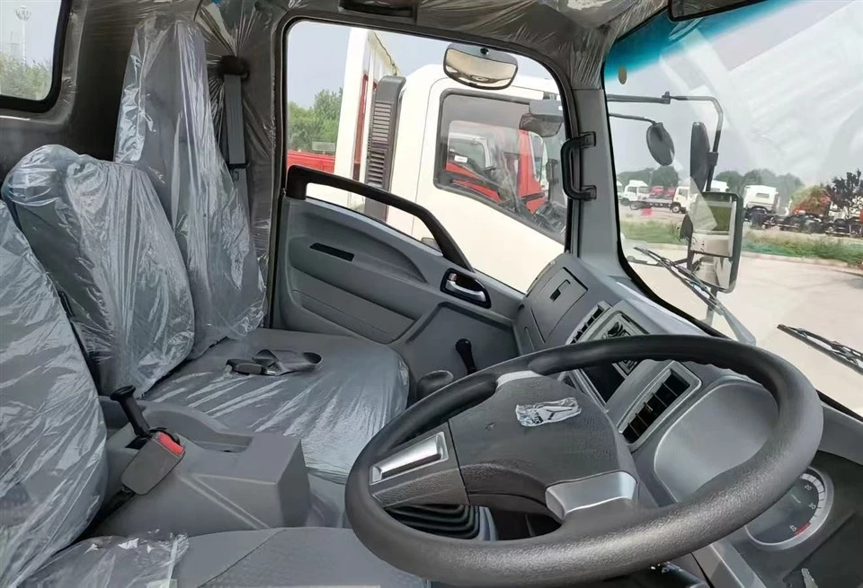 HOWO Light Cargo Truck price