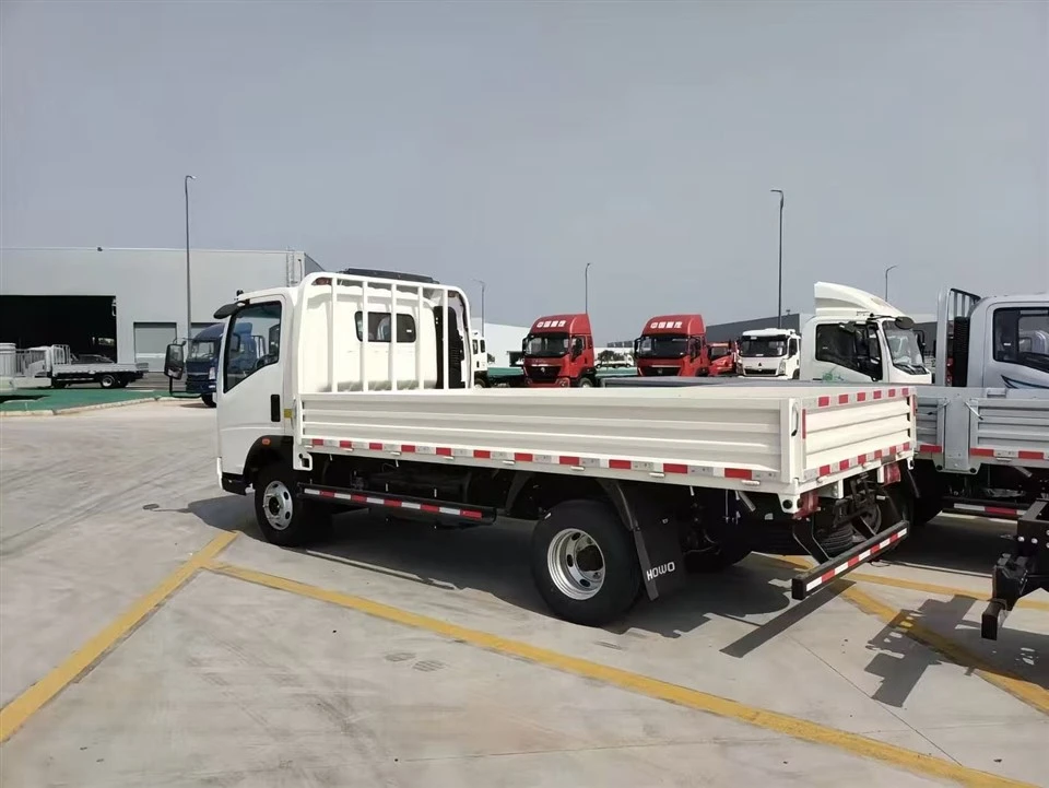 HOWO Light Cargo Truck suppliers