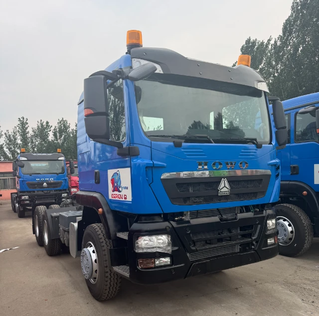 HOWO TX 6X4 10 Wheel Tractor